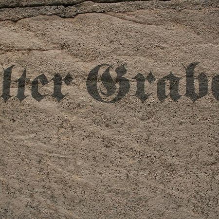 Gaestehaus Alter Graben באמברג מראה חיצוני תמונה