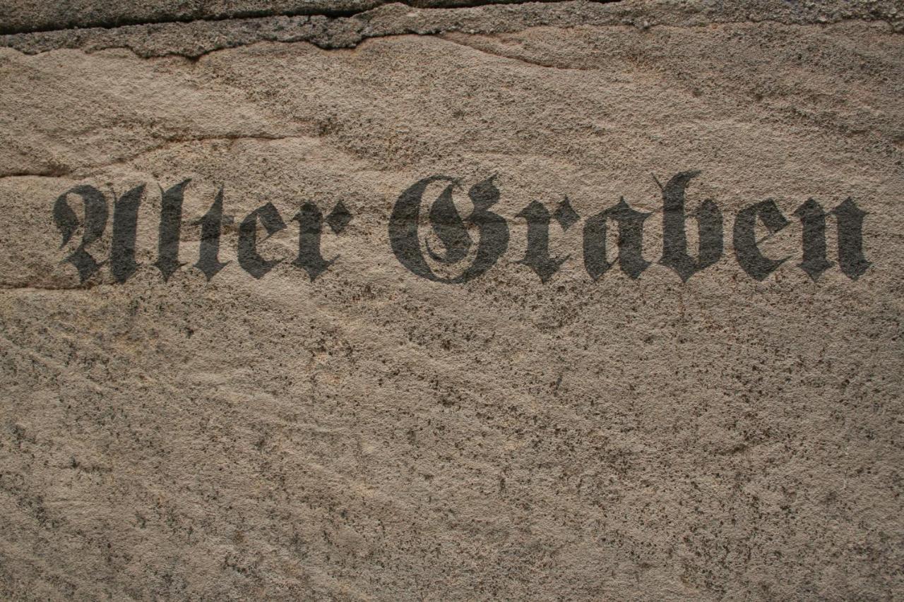 Gaestehaus Alter Graben באמברג מראה חיצוני תמונה
